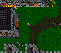 Ultima VII - The Black Gate (Japan) In game screenshot